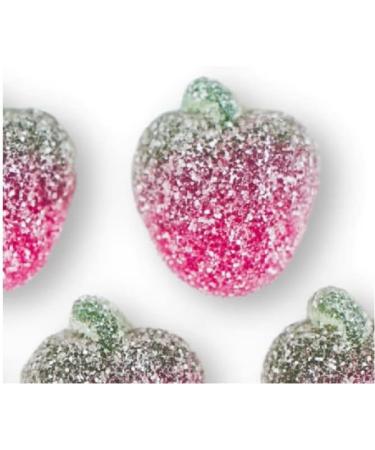Candycrave Vegan Fizzy Strawberries 750g Sweets Delicious And Tasty - Buy Online on SooperMarket.com