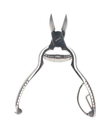 Stainless Steel Ingrown Toenails Clipper for Thick Nail Toe Nail Clippers for Thick Nail Professional Pedicure Nail Cutter for Men Women Seniors