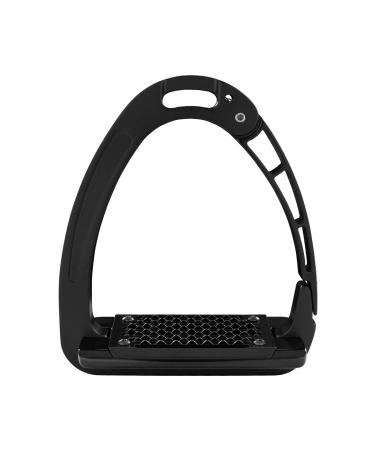 Acavallo Arena Aluplus Safety Stirrups Color:total Black