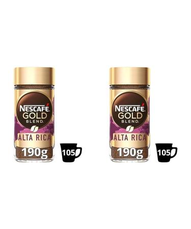 Nescaf Gold Blend Origins Alta Rica Instant Coffee 190g (Pack of 2)