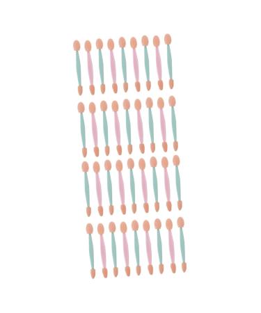 Balacoo 2 Sets Eye Shadow Brush Cosmetic Miss Plastic Eyeliner Brush