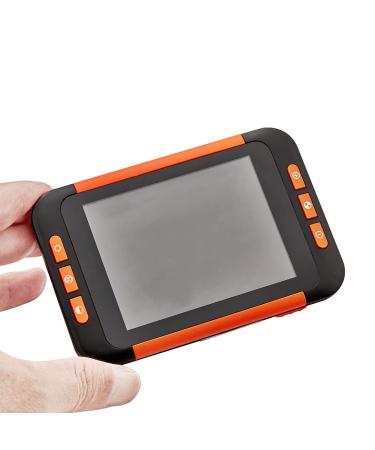 JOYWENG 3.5 inch LCD Portable Video Digital Magnifier Electronic Reading Aid for Low Vision - Ideal Aide for Reading Writing Viewing Maps Books