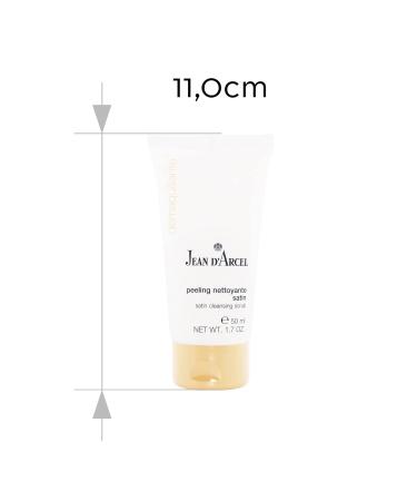 Jean d'Arcel D maquillante Peeling Nettoyante Satin - Instant Facial Cleanser for All Skin Types with Hyaluron - 50ml - Buy Online on SooperMarket.com