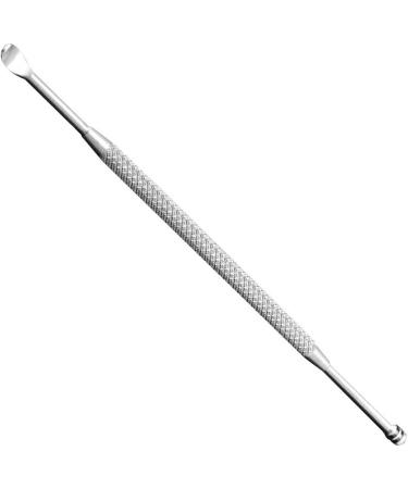 Geuxe Stainless steel ear picking wax remover curette cleaner ear care tool earpick (type 1) silver - Buy Online on SooperMarket.com