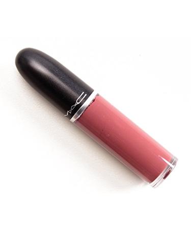 Mac Retro Matte Liquid Lip Colour Topped With Brandy