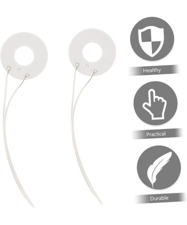 Beavorty 6 Pcs Hair Rollers Electric Appliances Ceramic Coil Hair Cutting Machine Hairdressing Device Part Heating Coil Flat Iron Ceramic Coil Replacement Metal Ceramics White Hair Clipper 9.5X2.5CMx3pcs Whitex3pcs - Buy Online on SooperMarket.com