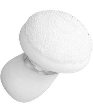 Electric Face Scrubber Silicone Facial Cleansing Brush Rechargeable Massaging 4 Modes IPX7 Waterproof Electric Facial Cleanser Brush - Buy Online on SooperMarket.com