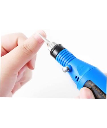 Beavorty 3 Sets Manicure Pedicure Bit manicure drill bits Cuticle Drill Bits Gel Nails Bit Manicure sand tool Nail Drill Replacement Bits nail grinding head power tools polisher diamond 5x1cmx3pcs Yellowx3pcs - Buy Online on SooperMarket.com