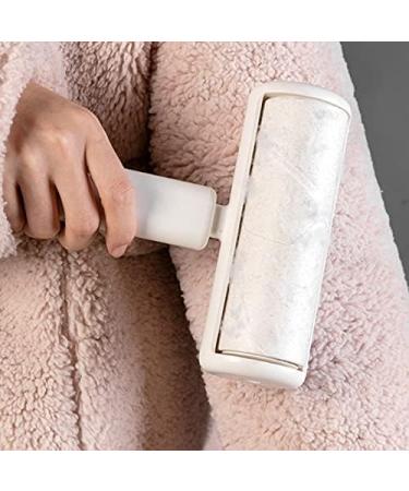TARVIT 2-in-1 Pet Hair Remover Roller | Reusable Self-Cleaning Brush for Dog & Cat Hair | Lint Rollers for Furniture Couch Carpet Car Seat & Clothing - Buy Online on SooperMarket.com