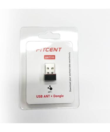 Fitcent ANT+ Dongle for Zwift & Garmin Devices - Compatible Wireless USB Stick for CycleOps & PerfPro Trainer - Buy Online on SooperMarket.com