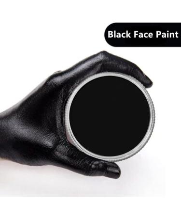 Go Ho Black Face Body Paint 0.88 oz - Water Based Creamy SFX Makeup for Halloween Cosplay & Festivals - Buy Online on SooperMarket.com