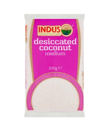 Indus Desiccated Coconut Medium 200g