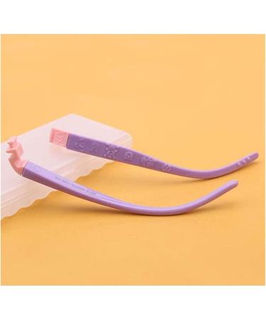 Buy Ranara Replacement Glasses End Tips - Silicone Insert for Children's Glasses Purple Frame Bayonet Style Spare Parts - Buy Online on SooperMarket.com