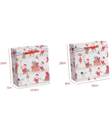 Anneome 10pcs Present Bags Candy+box Wrapping Bags Candy Packaging Christmas Bags Bag Packing Bag Small - Buy Online on SooperMarket.com