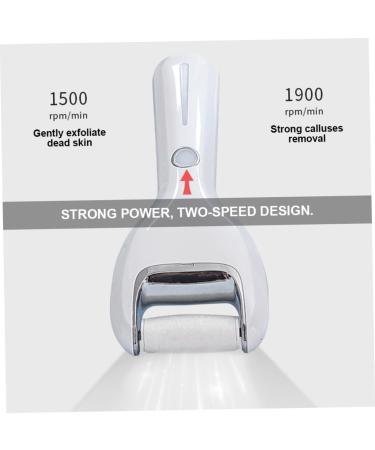 minkissy Pedicure Tool 1 Set Foot Pedicure Tools Electric Electrical Tools Dead Skin Electronic Foot File Pedicure Supply Electric ABS Foot File Electric Heel Suite - Buy Online on SooperMarket.com