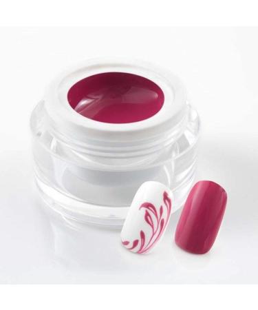 5 ml of exclusive painting gel in Magenta
