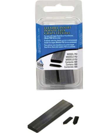 Logan Dual Point Driver Elite and F53 Flexible Point Strips Pack of 600 F53 Flexible Points - Buy Online on SooperMarket.com