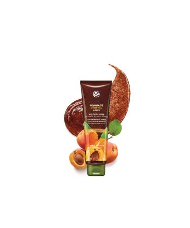 Yves Rocher Botanical Scrub with Apricot Powder - 150 ml | Gentle Exfoliator for Radiant Skin International Shipping Available - Buy Online on SooperMarket.com