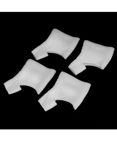 Schellen 2 Pairs Bunion Corrector for Women and Men - Pain Relief Silicone Splint and Sleeve (White) - Buy Online on SooperMarket.com