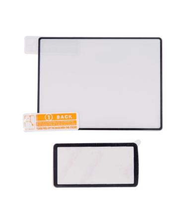 UKHP 0.3mm 9H Self-Adhesive Optical Glass LCD Screen Protector for Sony A5000