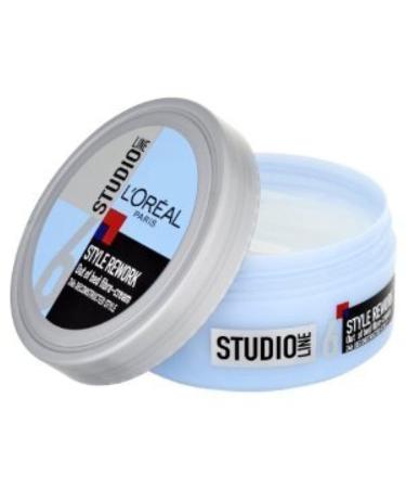 L'oreal Paris Studio Line Out Of Bed Fibre Putty - Styling Essential for Effortless Bedhead Looks - Buy Online on SooperMarket.com