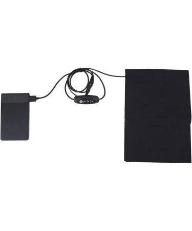 Clothing Heating Pad - 5V 2A Lightweight Electric USB Heater for Indoor & Outdoor Use - Buy Online on SooperMarket.com