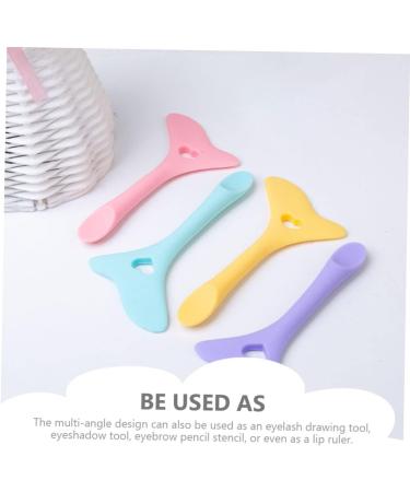 Mikinona 2 Pcs Eyeliner Silicone Stamps Eye Mascara Eyeshadow Face Cream Girl Miss - Buy Online on SooperMarket.com