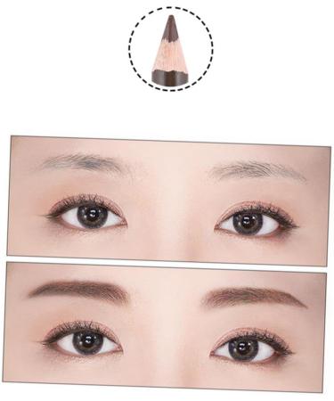 Healeved 6 Pcs Eyebrow Pencils Black Eyebrow Pencil Black Waterproof Eyeliner Eyebrows Eyebrow Filler - Buy Online on SooperMarket.com