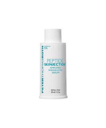Peter Thomas Roth | Peptide Skinjection Amplified Wrinkle-Fix Serum Refill Pod for 1 Fl Oz Bottle Clinically Proven Serum for Anti-Aging and Loss of Firmness For All Skin Types (Health and beauty)