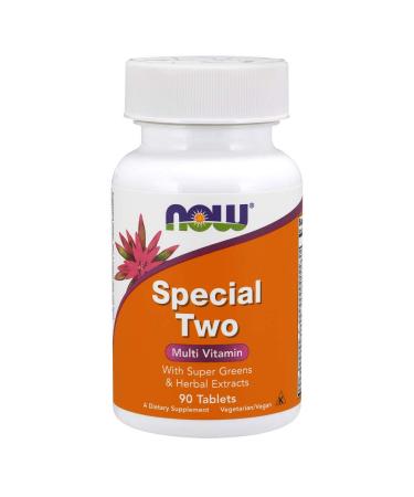 Now Foods Special Two Multi Vitamin 90 Tablets