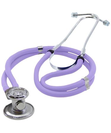 Dixie Ems Sprague-Rappaport Type Two Tube Stethoscope Lavender