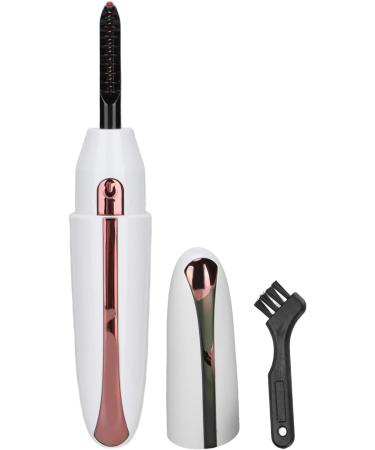 Verdant Touch Electric Eyelash Curler Electric Eyelash Curler USB Rechargeable Heated Curling Tool for False and Natural Lashes White - Buy Online on SooperMarket.com