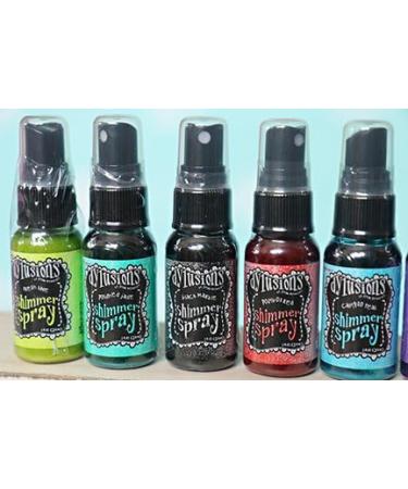Ranger Dylusions Shimmer Spray Bundle - 12 Bottles 1 fl oz | Vibrant Colors for Art Projects - Buy Online on SooperMarket.com