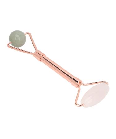 Face Roller Double Headed Face Massager Roller Relieve Wrinkles Face Roller Skin Care Portable Face Massage Tool Jade Roller for Face Neck Relaxing Body Muscle