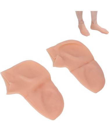 Verdant Touch Gel Socks Moisturizing Gel Socks High Elastic Nourishing Fine Wrinkles Reduction Foot Care Socks Size L (39-40) - Buy Online on SooperMarket.com