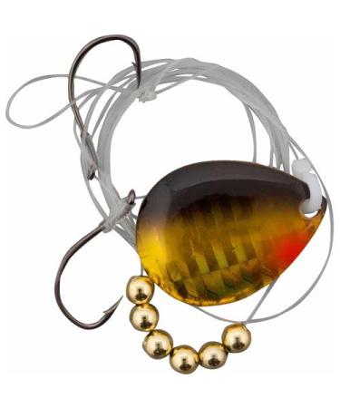 Berkley C4 Walleye Mono Rig Black Gold