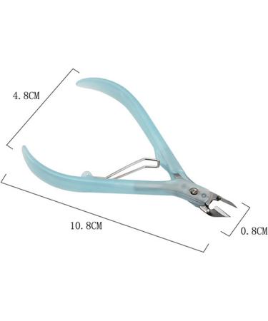 Pink Nail Clipper Cuticle Trimmer Cuticle Nippers Professional Stainless Steel Cuticle Cutter Clipper Durable Pedicure Manicure Tools for Fingernails and Toenails Foot Hand and Nail Care - Buy Online on SooperMarket.com