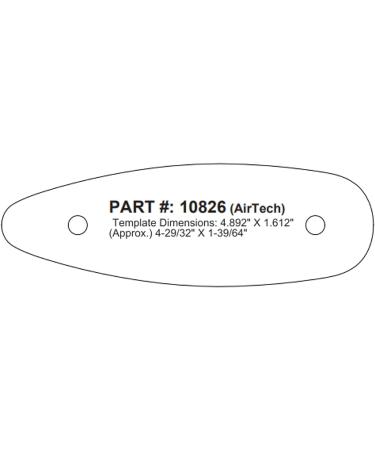 LimbSaver Airtech Black Recoil Pad #10826 | Precision Fit | LimbSaver - Buy Online on SooperMarket.com