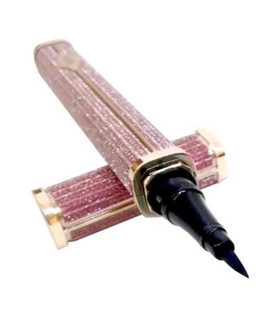 Didiseaon Eyeliner Eyelash Glue Pen Liquid Liner Black Eye Liner Pencils Skinned Miss Make up Kit