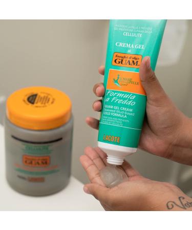 Guam Cooling Anti Cellulite Cream for Thighs & Legs - Natural Skin Firming Treatment with Menthol & Seaweed Best for Body Wraps 8.4 OZ - Buy Online on SooperMarket.com