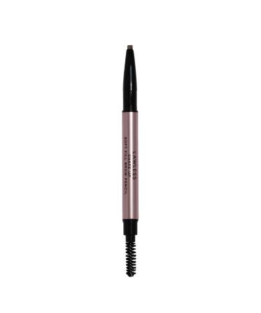 Lawless Soft Fill Brow Pencil - Pecan - Designed with a Custom Oval Tip to Define Shape and Shade Brows Plush Spoolie to Help Blend Pigments Without Clogging Pores for an All-Day Natural Look