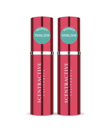 CA Perfume Impression of Estee L. Young Dew For Women Replica Version Fragrance Dupes Concentrated Long Lasting Eau de Parfum Spray Refillable Atomizer Bottle 0.17 Fl Oz/5ml-X2 ESTEE L. YOUNG DEW IMPRESSION 0.34 Fl Oz (Pack of 1)