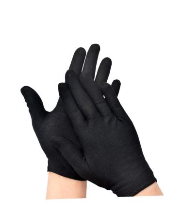 PLAFOPE 12 Pairs Comfortable Gloves Hand Gloves Labour Protection Gloves Cotton Gloves Working Gloves - Buy Online on SooperMarket.com