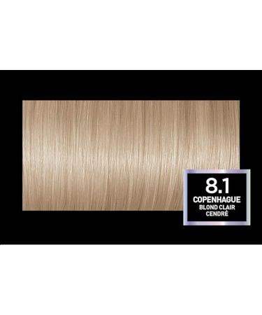L'Or al Paris Preference Fleece Blond Permanent Hair Colour Shade: Copenhagen 8.1 Light Ash Blonde - Buy Online on SooperMarket.com