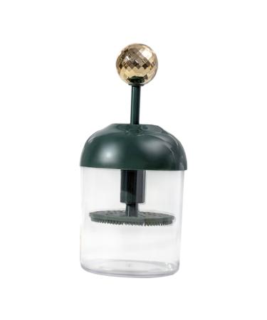 Folpus Face Wash Foam Maker Facial Foaming Cup Facial Bubble Maker Face Wash Foamer for Bathroom green