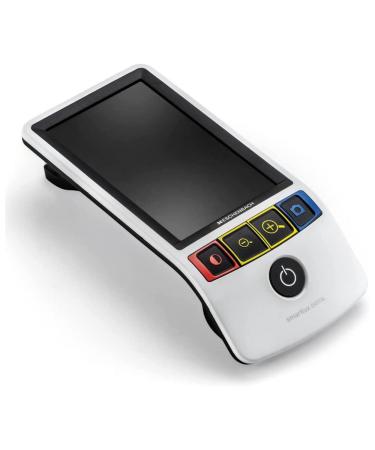 Eschenbach SmartLux Digital Portable Magnifier - Handheld HD Video Magnifier for Low Vision w/Image Capture - (3X to 15x Magnification)