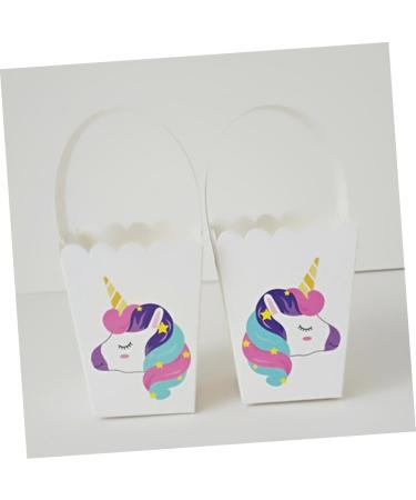 OFFSCH 10pcs Halloween Treat Bag Haloween Treat Bags Jelly Bag Vivid Colored Gift Bags Chocolate Gift Bags Unicorn Gift Bag Birthday Party Supplies Favors Bags Candies Bags Cute Candy Box - Buy Online on SooperMarket.com