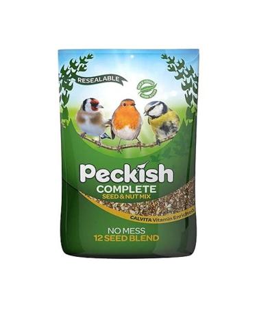 Peckish Complete Seed & Nut Mix for Wild Birds - 1kg Pack 1 kg (Pack of 1) Single