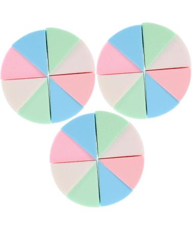 FOMIYES 12 Sets Triangular Sponge Puff Makeup Sponge Latex Sponge Puff Makeup Powder Puffs Body Powder Puff Makeup Headband Beauty Milk Cleansing Cotton Pads Emulsion Miss Make up - Buy Online on SooperMarket.com