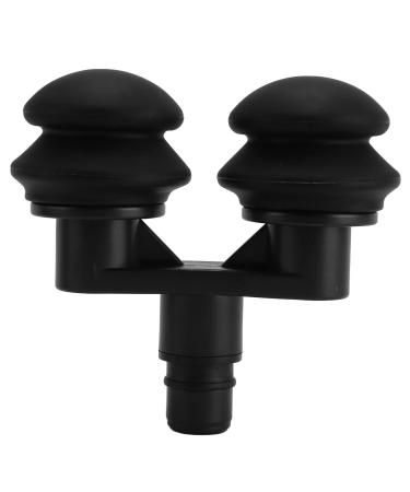 Muscle Massage Gun Head 18mm Fascia Massage Head Soft Silicone Fascia Gun Massage Head for Deep Tissue